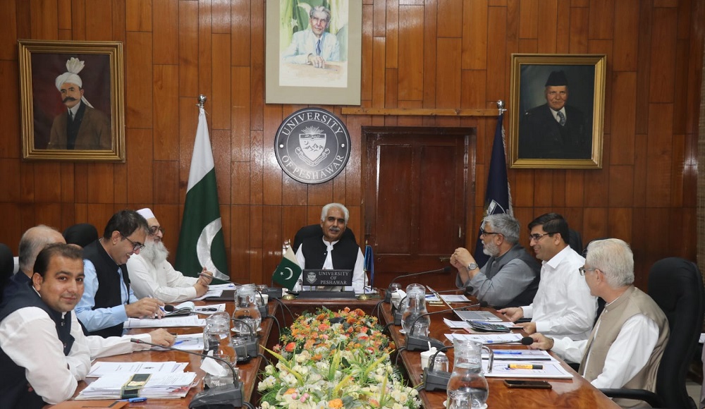 Vice Chancellor Prof. Dr. Johar Ali presided over the meeting of the Finance & Planning Committee (F&PC)
